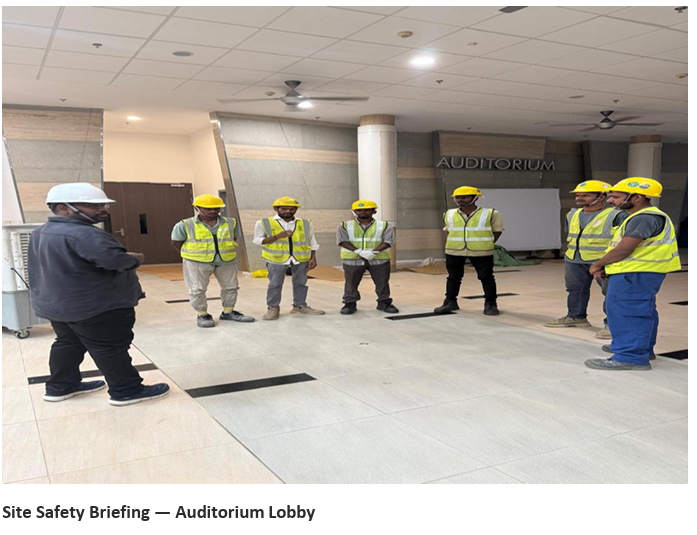 Site Safety Briefing
