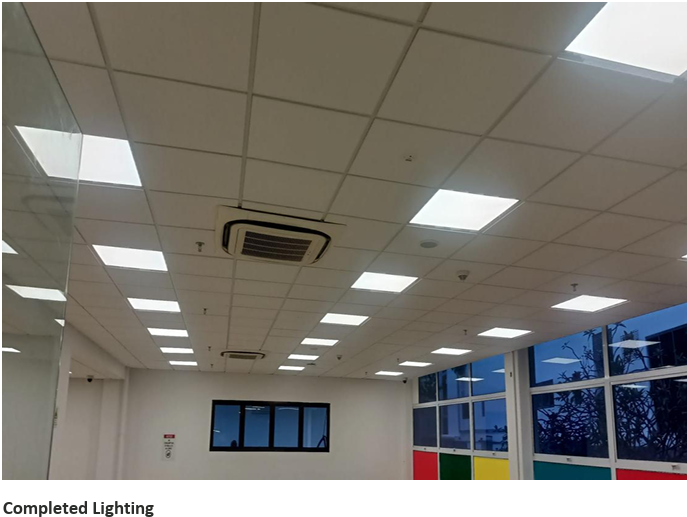 Completed Lighting