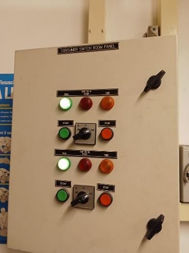 MV Fan Installation