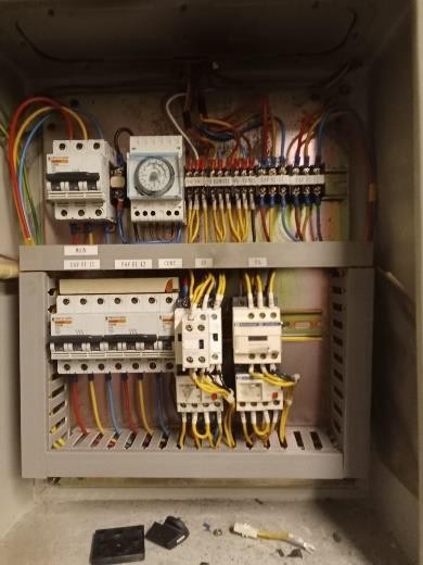 MV Fan Installation