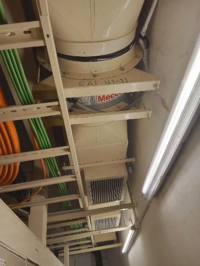 MV Fan Installation