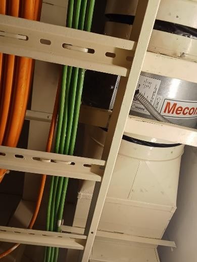 MV Fan Installation