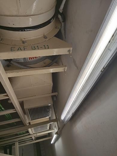MV Fan Installation
