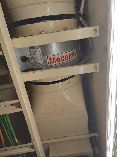 MV Fan Installation