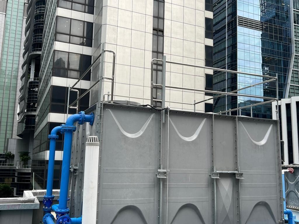 Water Tank Installation