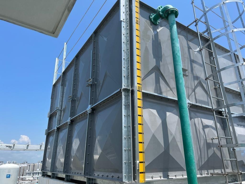 Water Tank Installation