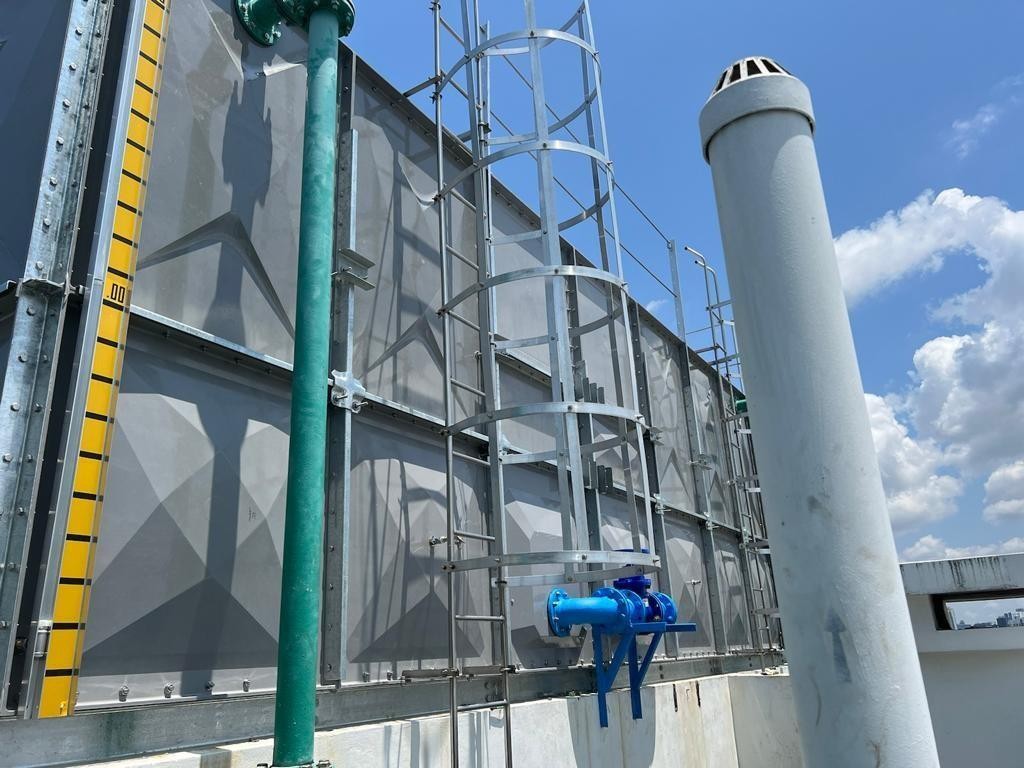 Water Tank Installation