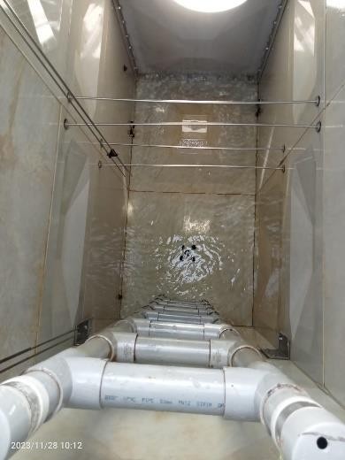 Water Tank Washing & Rectification